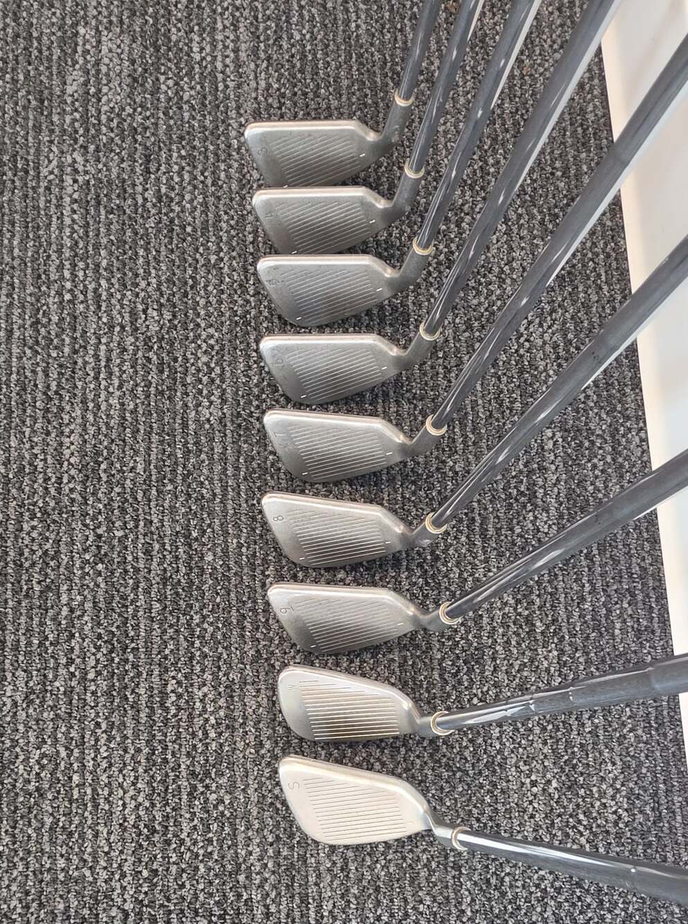 Complete Set of Ping Red Dot Irons 3-9 Plus a Orange Dot Sand Wedge & i3 PW - Picture 2 of 16
